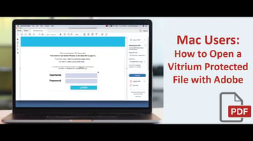 How to Open a Vitrium Protected PDF with Adobe Reader on Mac