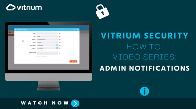 How to Use Admin Notifications in Vitrium's DRM Software