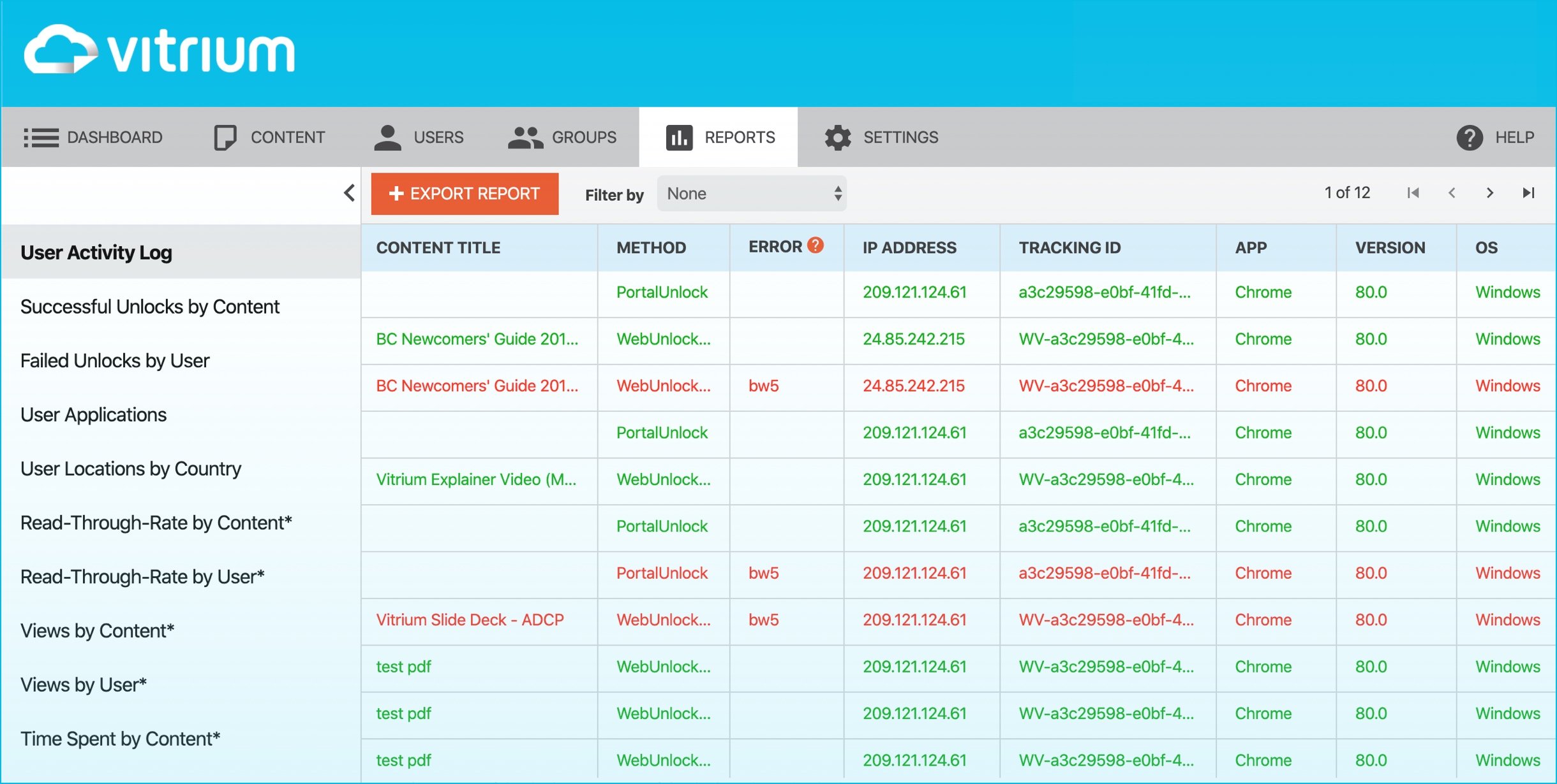 user-tracking