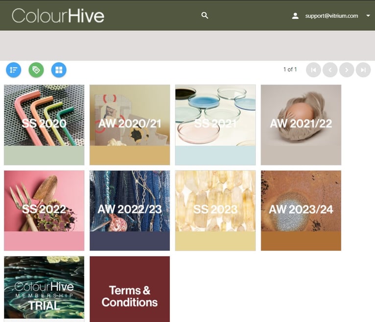 Colourhive-PortalScreenshot