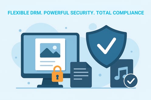 DRM for Compliance and Security