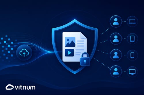 DRM workflow
