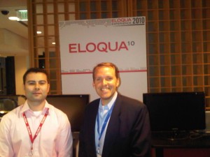 Vic Almeida, Senior Product Consultant, Eloqua Corp and Peter Nieforth, CEO, Vitrium Systems