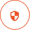 orange shield icon