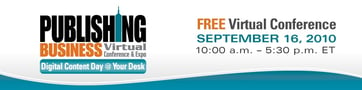 Publishing Business Virtual Conference and Expo - We’re Attending!