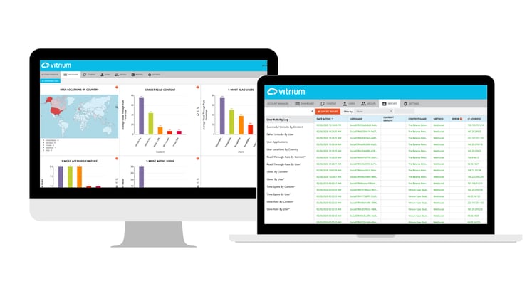 Reports view Vitrium