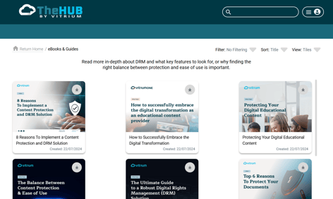 User Portal Content 2.1