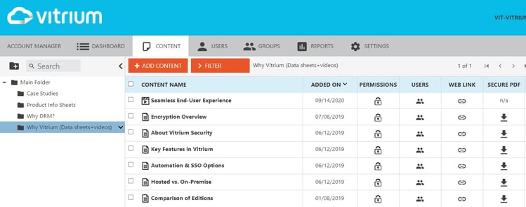 Vitrium-Portal-DRM