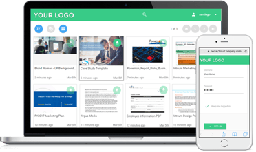Launch a Secure Client Portal for Protected Files