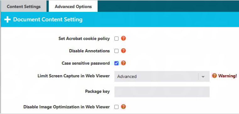 Vitrium-Security-Documents-and-images-content-settings-advanced-options