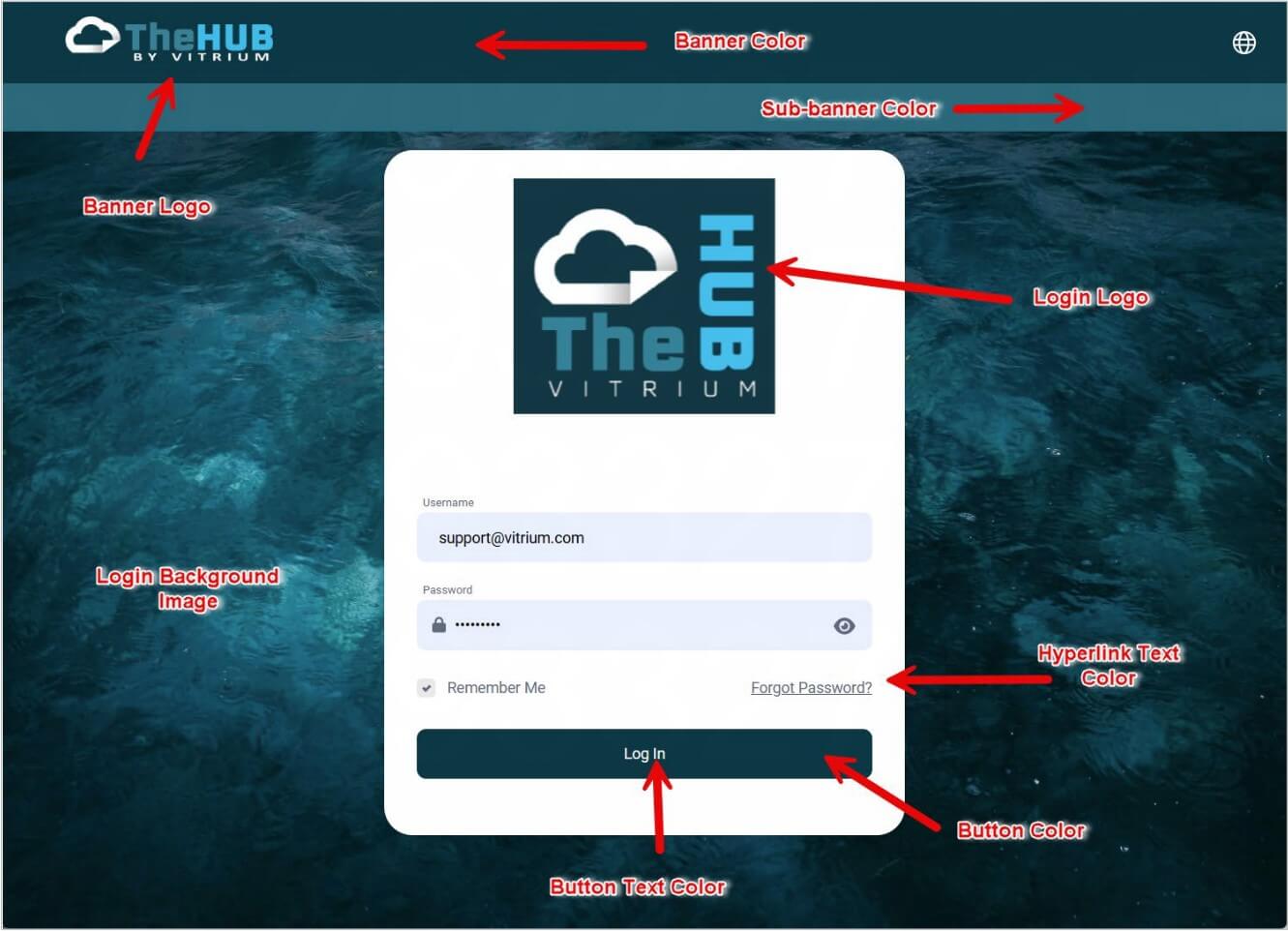 Vitrium-Security-User-Portal-Login-Example