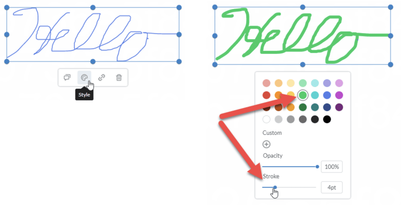Vitrium-Web-Viewer-Drawing-Free-Hand-Styling-Options