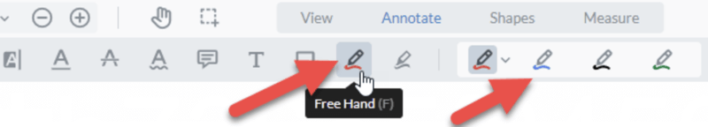 Vitrium-Web-Viewer-Drawing-Free-Hand-Tool
