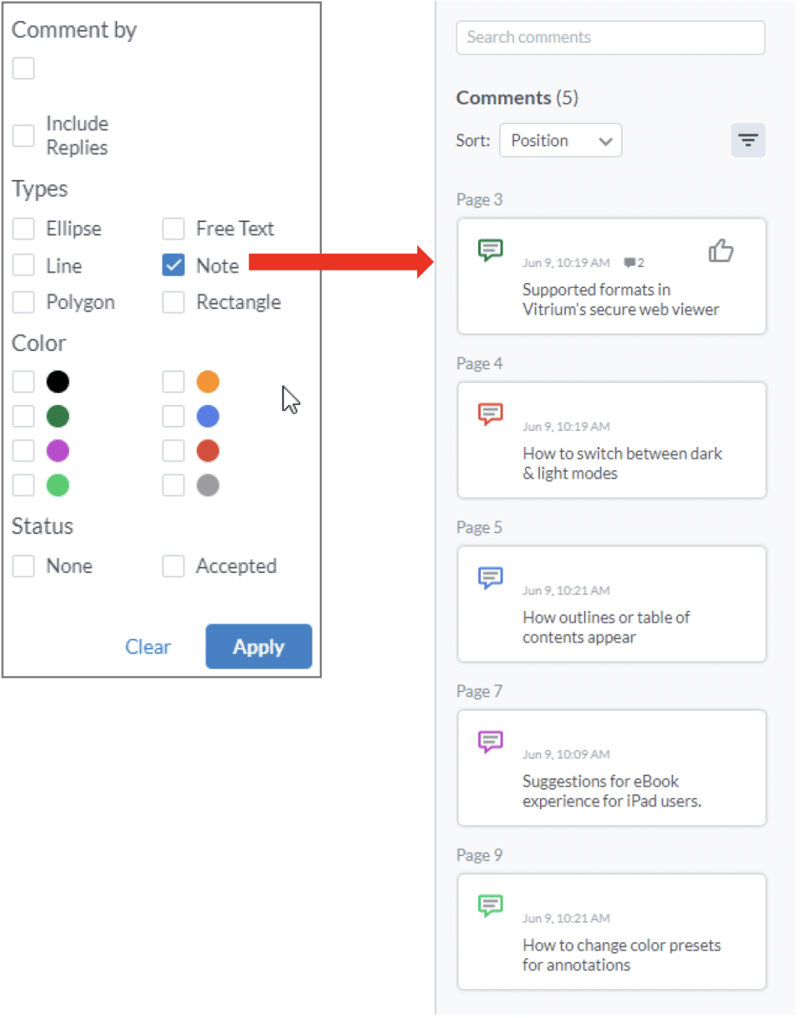 Vitrium-Web-Viewer-Filter-Options-and-Sample