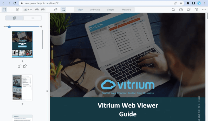 Vitrium-Web-Viewer-Light-Mode