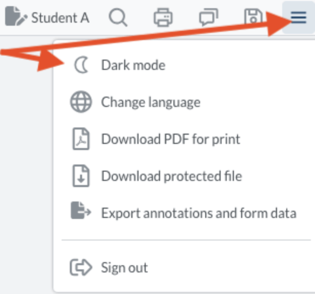 Vitrium-Web-Viewer-Light-and-Dark-Mode-Setting