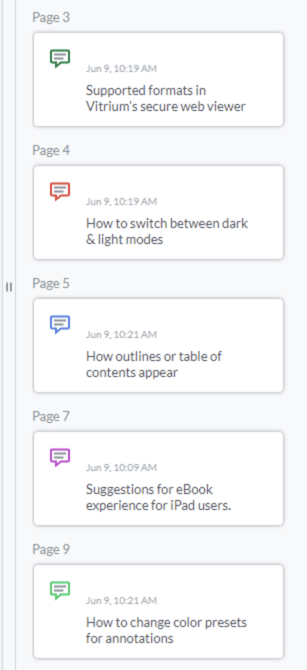 Vitrium-Web-Viewer-Notes-and-Comments-Panel