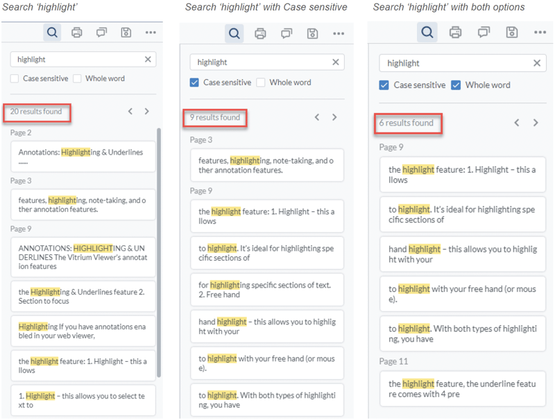 Vitrium-Web-Viewer-Regularr-Search-Options