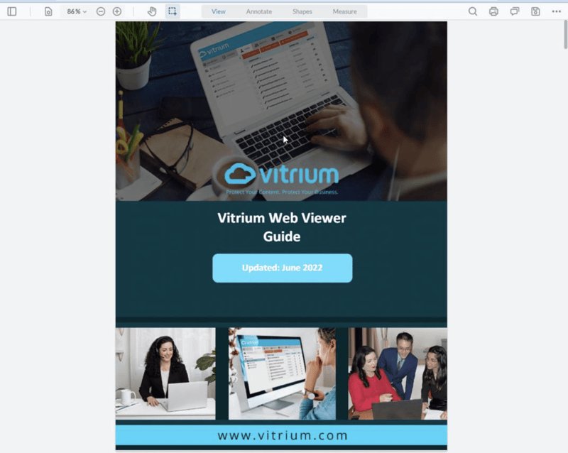 Vitrium-Web-Viewer-Single-Page-View