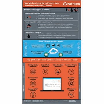 Infographic: Use Vitrium Security to Protect Your Revenue-Generating Content