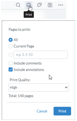 Printing featured image