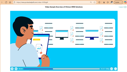 Vitrium Video Player Default