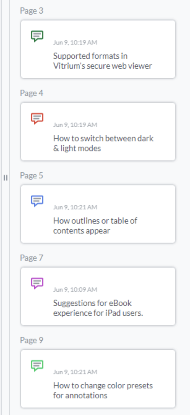 Vitrium-Web-Viewer-Notes-and-Comments-Panel
