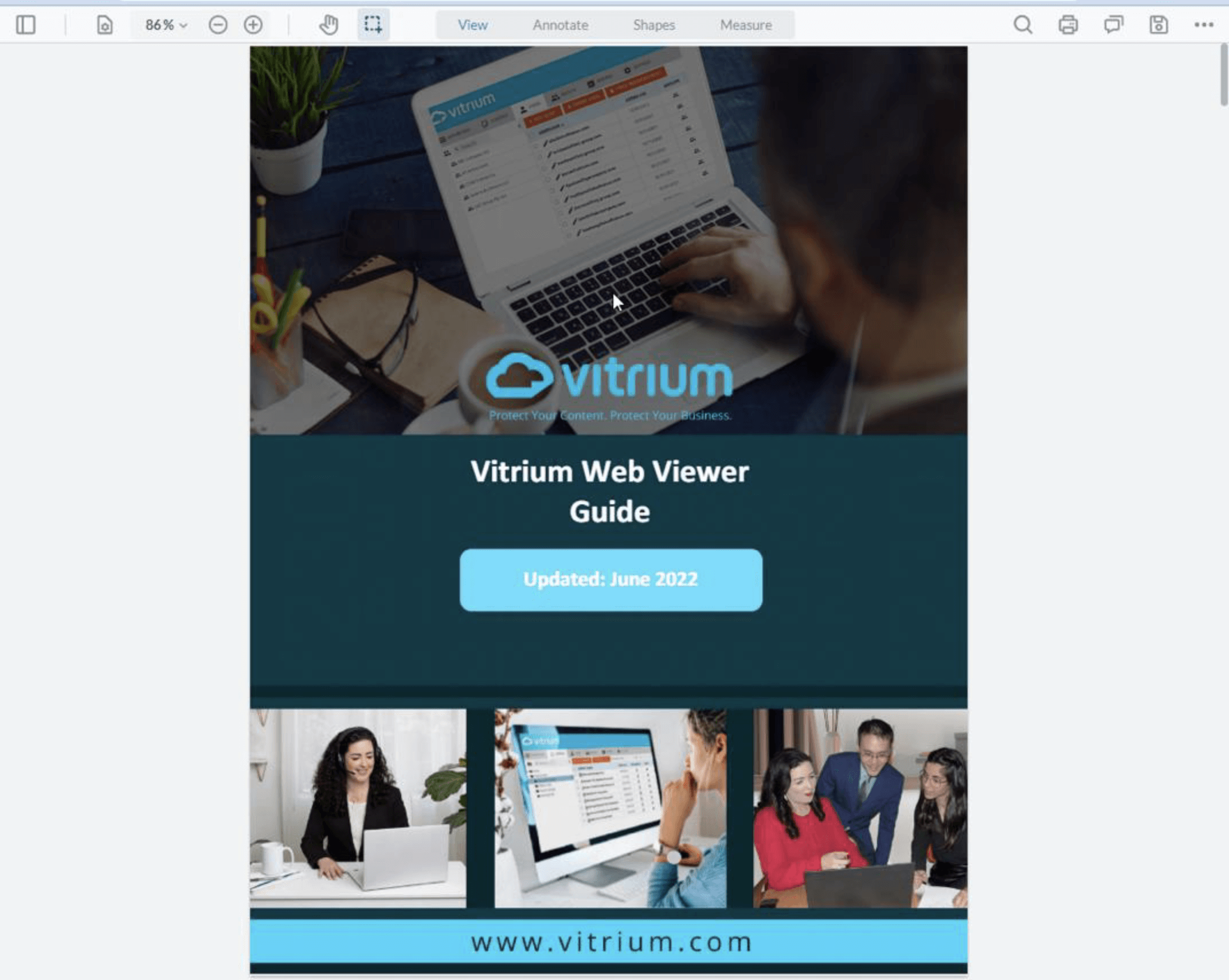 Vitrium-Web-Viewer-Single-Page-View