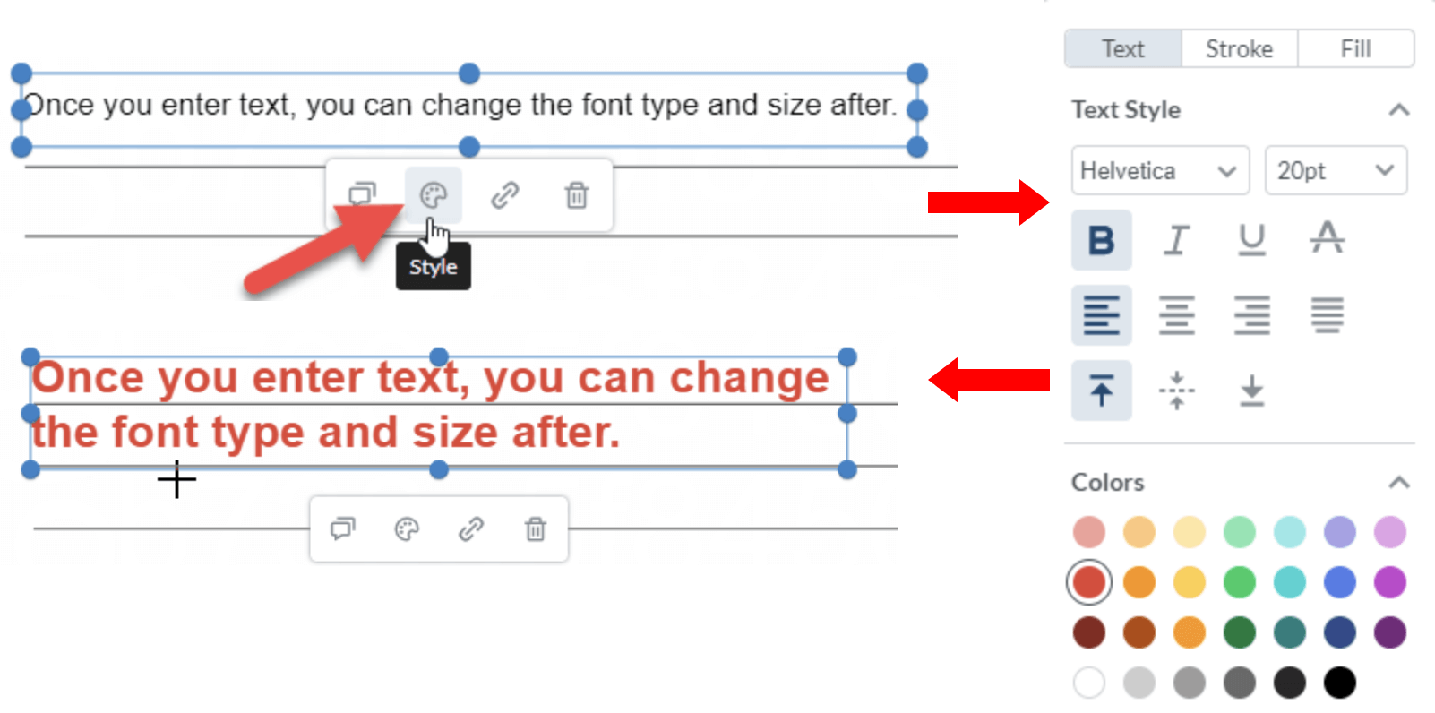 Vitrium-Web-Viewer-Text-Box-Styling-Options