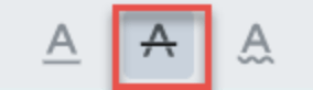 Vitrium-Web-Viewer-Text-Strikeout-Button