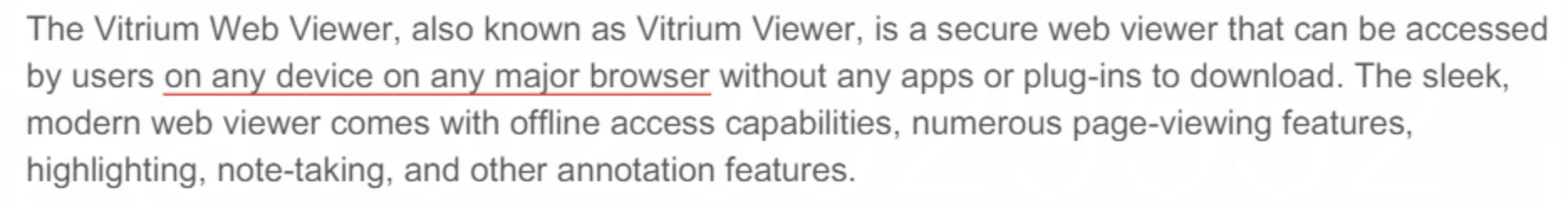 Vitrium-Web-Viewer-Underline-Sample